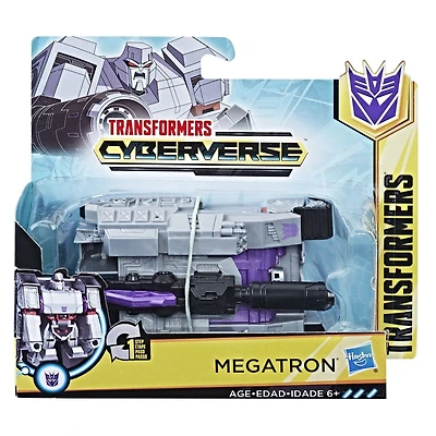 Transformers Cyberverse 1 - Step Changer Megatron