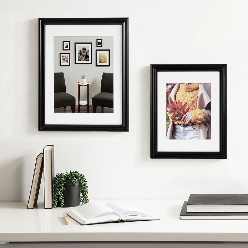 hometrends Leno Picture Frame, Traditional Picture Frame