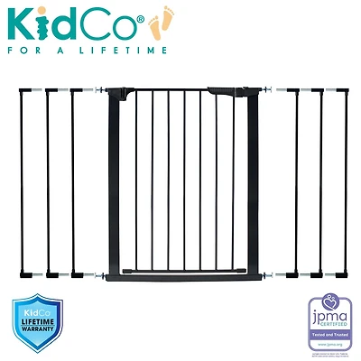 Barrière de securité extra haute et large à fermeture automatique - Gateway G1201