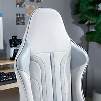 Chaise de jeu pour PC Mysa, gris