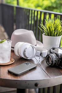 Audio-Technica ATH-M20xBTWH Wireless Over-Ear Headphones