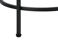 Monarch Specialties  Table D'appoint, 2 Niveaux, Bout, Table D'appoint, Table De Nuit, Chambre À Coucher, Étroit, Lampe, Tiroir De Rangement, Placage Brun, Traditionnel