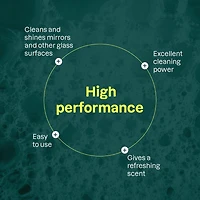 ATTITUDE nature+ technology, Window & Mirror Cleaner, Citrus zest, 800 mL