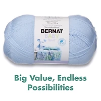Bernat® Fil Baby Sport™, Acrylique #3 DK, 12,3oz/350g, 1256 Yards