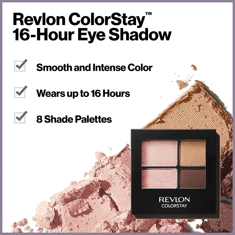 Ombre à paupières 16 heures Revlon ColorStay