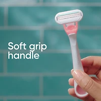 Venus Sensitive Women's Disposable Razor, 6CT