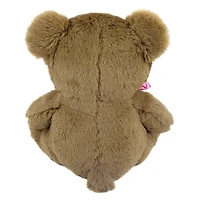 Tout pour Célébrer Saint-Valentin Ours en peluche Snuggly and Cuddly, Couleur Tan