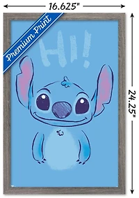 Disney Lilo and Stitch - Hi Wall Poster, 22.375" x 34"