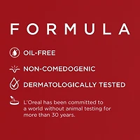 L'Oréal Paris Pro- Matte Foundation| Oil-Free, Lightweight, Longwear Face Makeup Up to 24hr| Classic Ivory, 30 ML