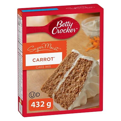 Betty Crocker SuperMoist Carrot Cake Mix
