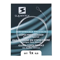 Superfly SFKTL9-1X Leader conique sans nœuds 9' 1X (034469)