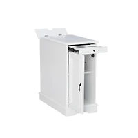 Ortiz Accent Table, White