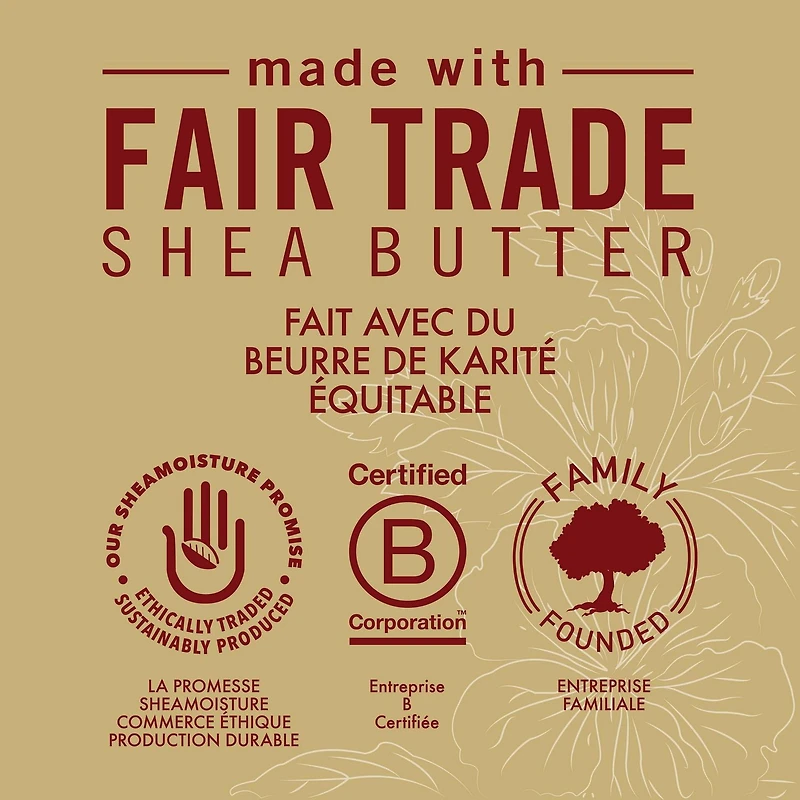 SheaMoisture Miel de Manuka & Huile de Mafura Revitalisant Sans Rinçage