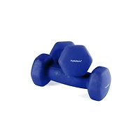 PurAthletics Set de 2 Poids en de 2x2lbs