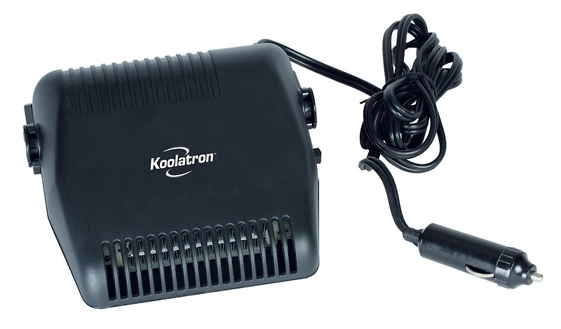Koolatron Chauffe-radiateur et dégivreur de voiture 12V, chauffage rapide et solution sans givre pour fenêtres