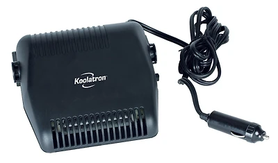 Koolatron Chauffe-radiateur et dégivreur de voiture 12V, chauffage rapide et solution sans givre pour fenêtres