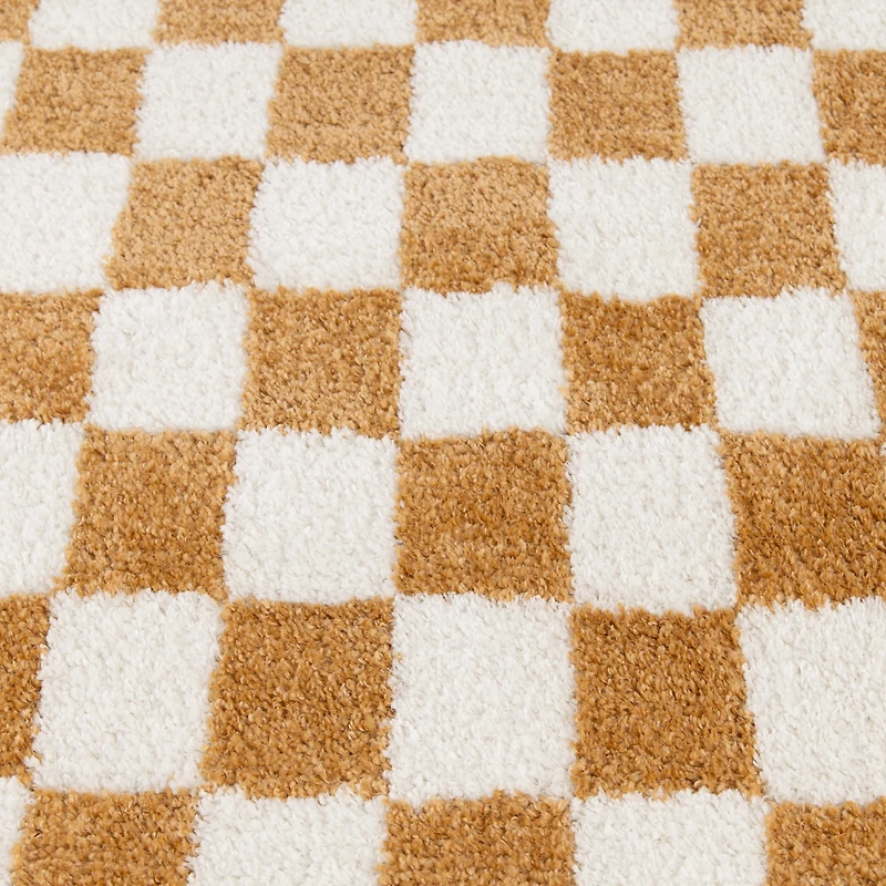 Rug Ease Checkerboard, 2'x3' Area Rug
