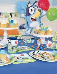 Gobelets en papier BLUEY 9 oz, 8 ct Les gobelets jetables contiennent 9 oz.