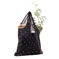 Assorti Sac d'Épicerie Réutilisable avec Poignées Grand Sac de Courses Réutilisable, Pliable et Écologique
