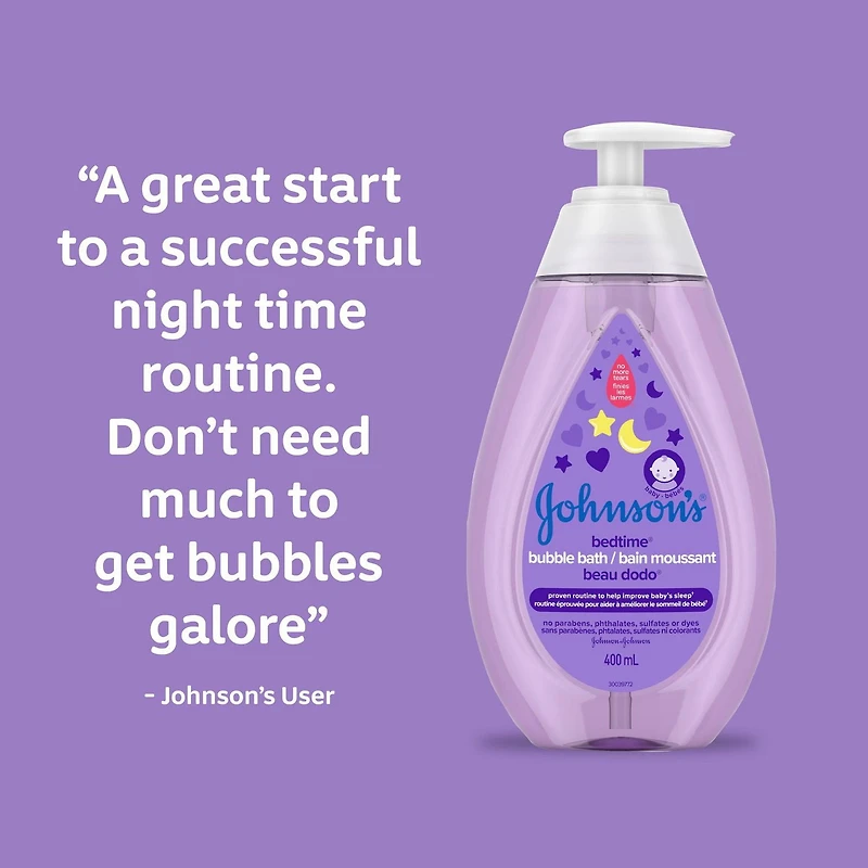 Bains moussant ultradoux JOHNSON’S® Beau dodo