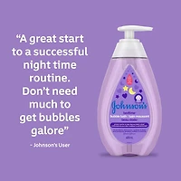Johnson's Baby, Ultra Mild, Bedtime Bubble Bath