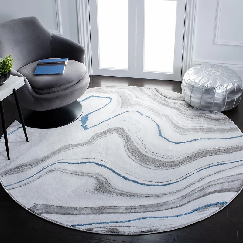 SAFAVIEH Craft Angjelko Abstract Area Rug