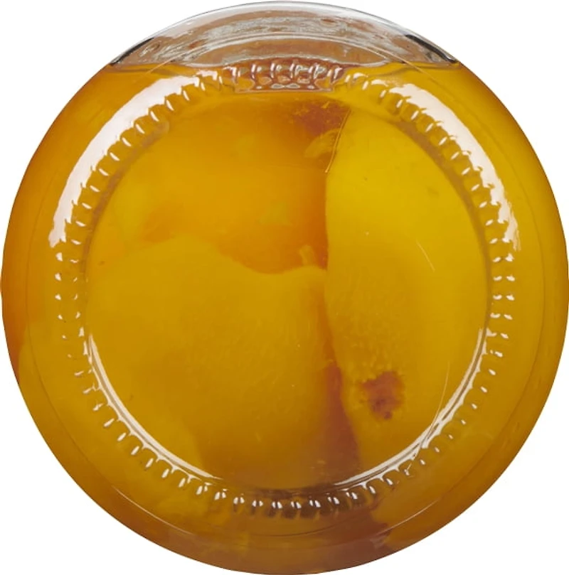 WOLSKI Peaches in Syrup, 720mL Glass Jar