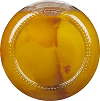 WOLSKI Peaches in Syrup, 720mL Glass Jar