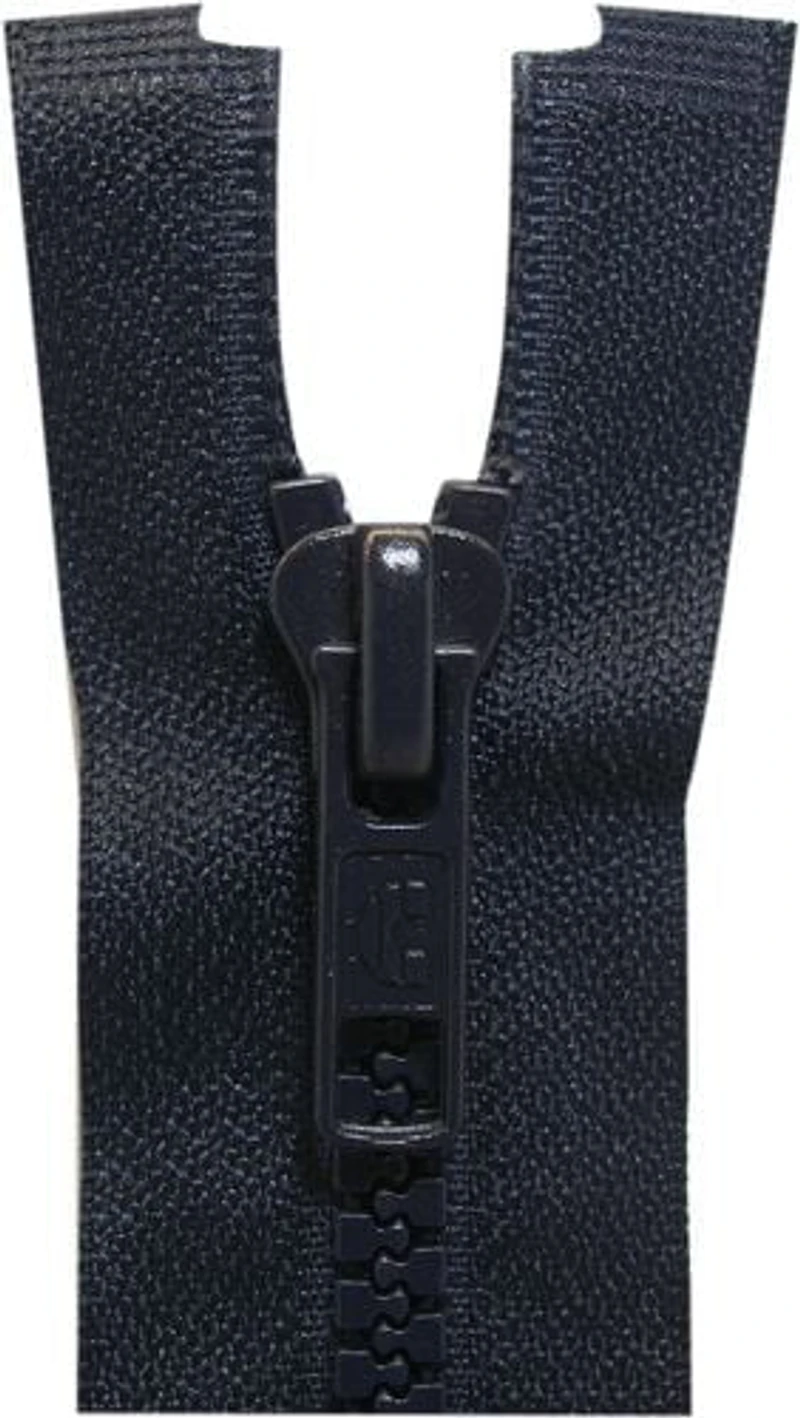 Fermeture à glissière unidirectionnelle COSTUMAKERS, bleu marine, 60 cm (24 po