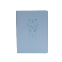 Ecokind by U Style Butterfly PU Soft Cover Journal, 5.75" x 8", 152 Sheets, U STYLE BUTTERFLY PU JOURNAL