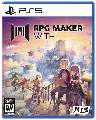 Jeu vidéo RPG Maker With pour (PS5)