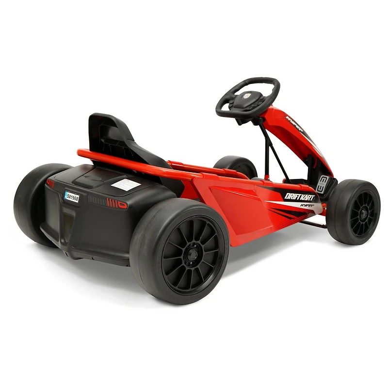 Hyper Toys 24 V Drifting Go Kart pour enfants Rouge Drift 24V Rouge
