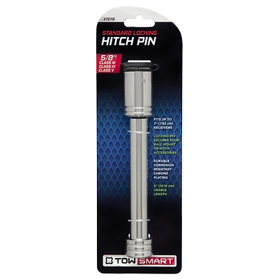 Towsmart 5/8" Class V Barrel Style Receiver Lock