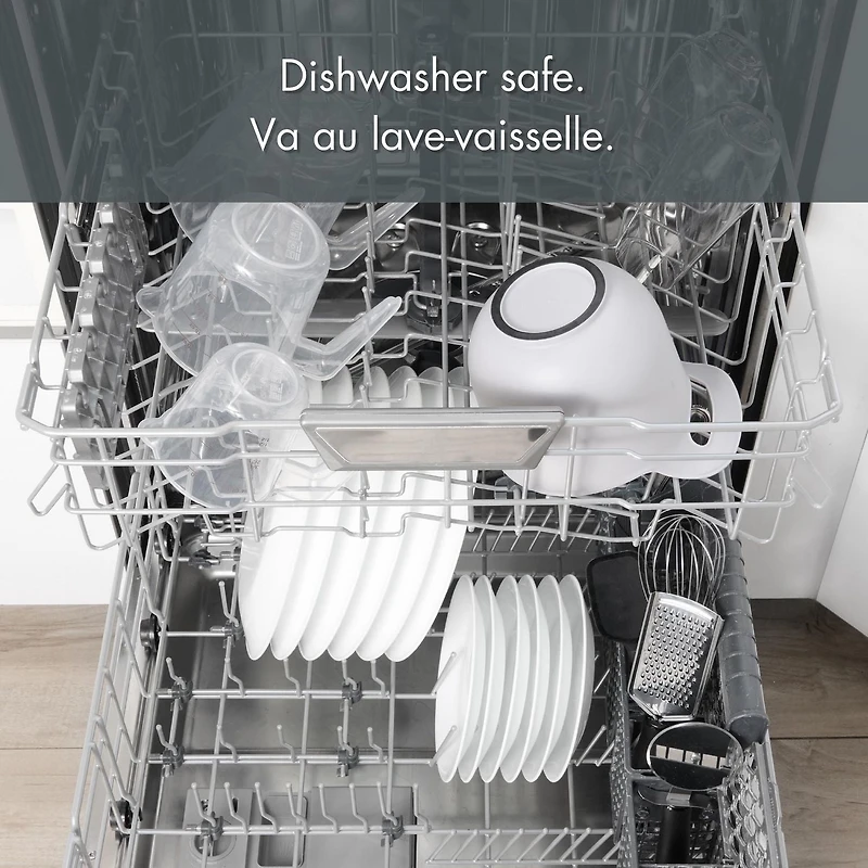 Ouvre-boîte en acier inoxydable Mainstays, noir Dimensions:  20 cm x 5.8 cm x 4.8 cm