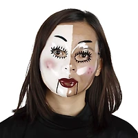 Masque de marionnette divisé
