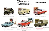 1:64 GreenLight Norman Rockwell Die-Cast Véhicules Série 4