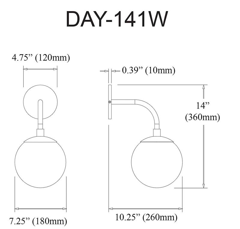 Application murale d