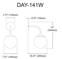 Application murale d