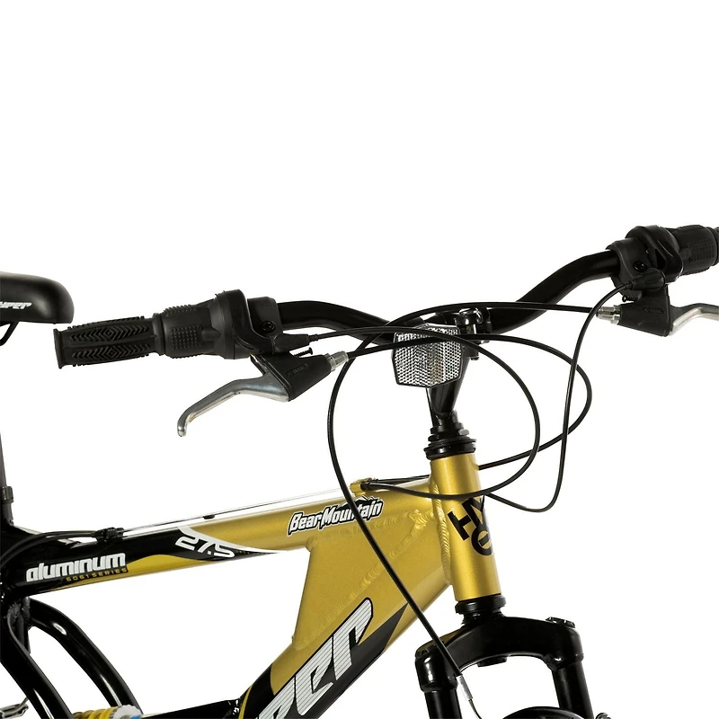 Hyper Bear 27.5" Men's Aluminum Mountain Bike Gold