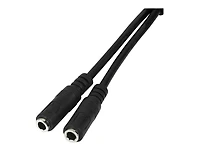 Headset Splitter 4 Pin to 2x 3 Position