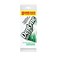 Dentyne White, Spearmint Sugar-free Gum - Pack of 4 (64 Pieces)