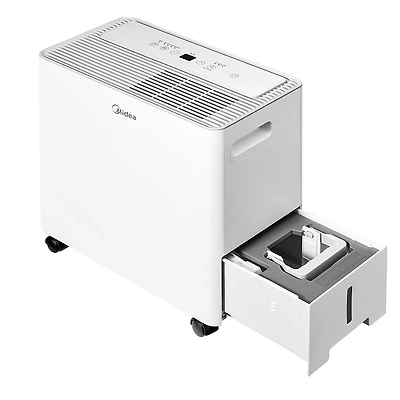 Midea 50 Pint Dehumidifier with Side Access