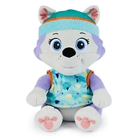 PAW Patrol, Bedtime Plush Everest, 10-Inch Stuffed Animal with Reversible Outfit, Kids Toys for Boys & Girls Ages 3 and Up