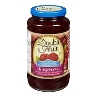 Double Fruit Légère tartinade de framboises 500mL