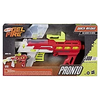 Nerf Pro Gelfire Pronto, blaster et 5 000 billes Gelfire