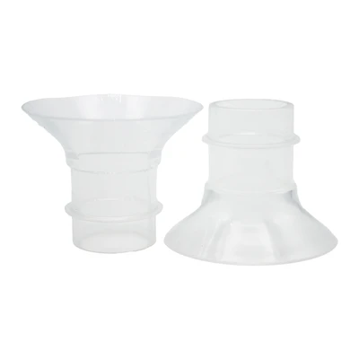Bbluv Mumflöw Collerettes de Rechange 19mm, Lot de 2, Silicone Sans BPA