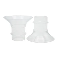 Bbluv Mumflöw Collerettes de Rechange 19mm, Lot de 2, Silicone Sans BPA