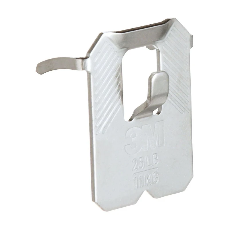 3M™ CLAW Drywall Picture Hanger with Temporary Spot Marker 3PH25M-1EF, Holds 25 lbs