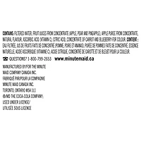 Minute Maid Punch aux fruits, 200 ml, paquet de 8 200 x ml