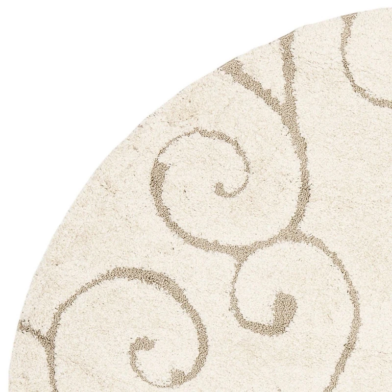 SAFAVIEH Florida Douglas Floral Vines Shag Area Rug